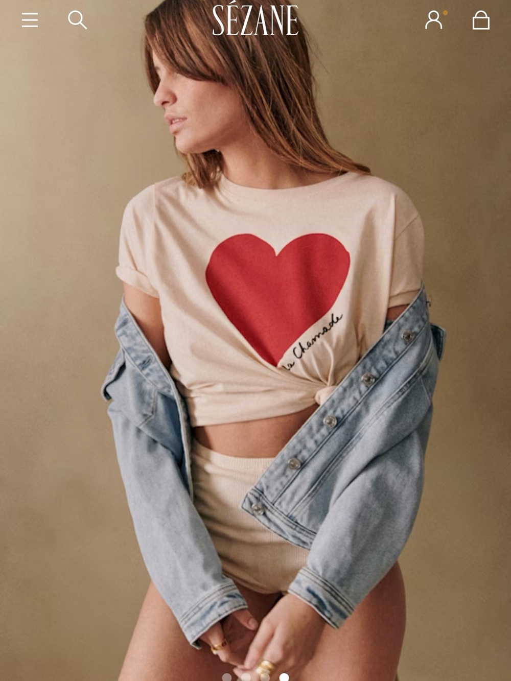 SEZANE LA CHAMADE T-SHIRT ✨❤️